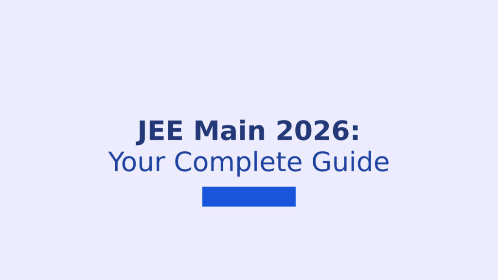 Best JEE Classes in Ambernath